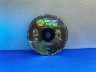 JUEGO PLAYSTATION 1 PAL ENG PSX KNOCKOUT KINGS 99
