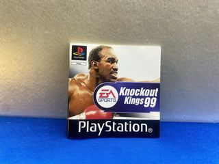 JUEGO PLAYSTATION 1 PAL ENG PSX KNOCKOUT KINGS 99