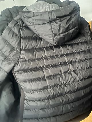 Plumífero Moncler Negro Talla L