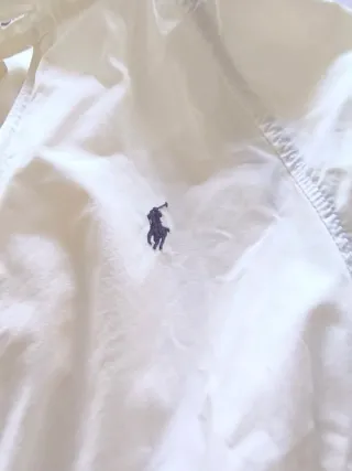 Chaqueta Polo Ralph Lauren Blanca