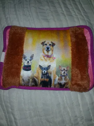 Bolsa agua caliente eléctrica perros