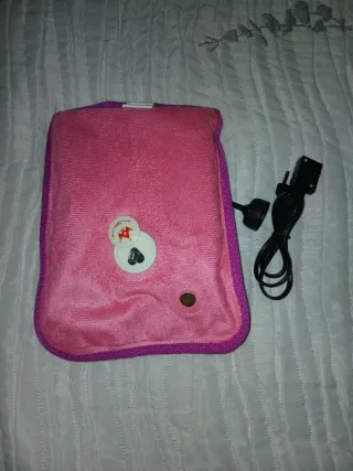 Bolsa agua caliente eléctrica perros