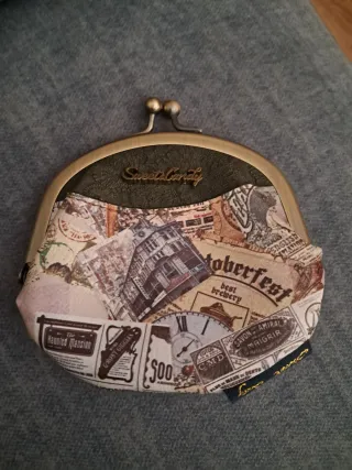 Cartera y monedero Sweet Candy floral