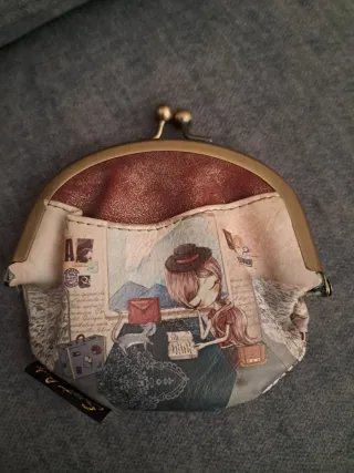 Cartera y monedero Sweet Candy floral