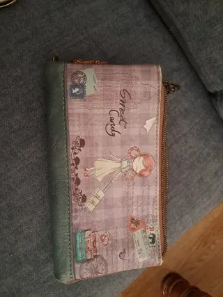 Cartera y monedero Sweet Candy floral