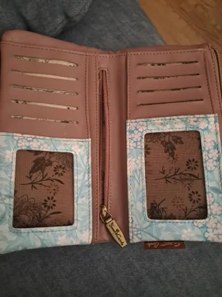 Cartera y monedero Sweet Candy floral