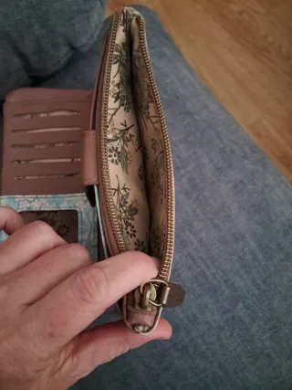 Cartera y monedero Sweet Candy floral