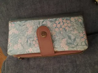 Cartera y monedero Sweet Candy floral