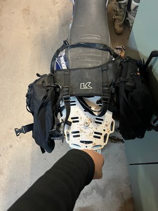 Alforjas Kriega OS12 con base