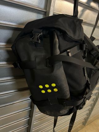 Alforjas Kriega OS12 con base