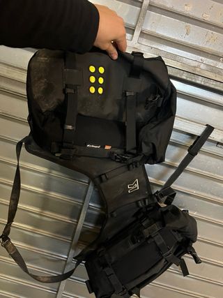 Alforjas Kriega OS12 con base