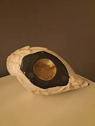 Figura "Ángel Durmiente" en Cerámica Mayólica