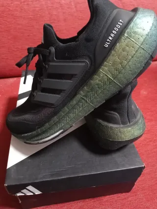 Zapatillas Adidas Ultraboost Light Negras