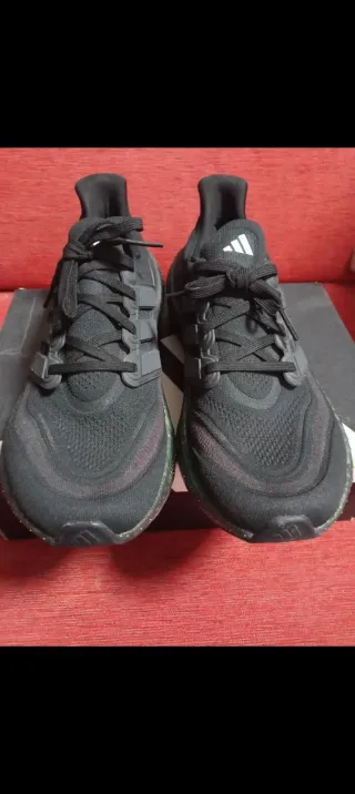 Zapatillas Adidas Ultraboost Light Negras