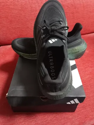 Zapatillas Adidas Ultraboost Light Negras