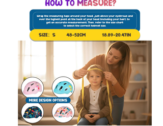 Casco Bici Bambino Mare Certificato