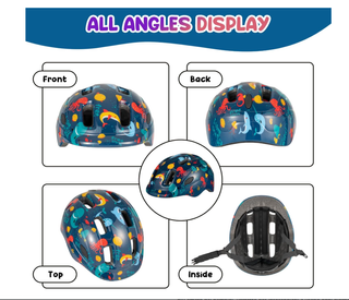 Casco Bici Bambino Mare Certificato