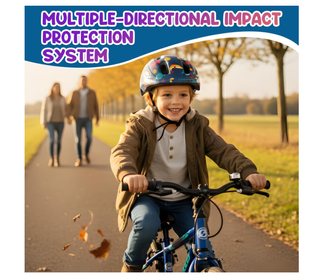 Casco Bici Bambino Mare Certificato