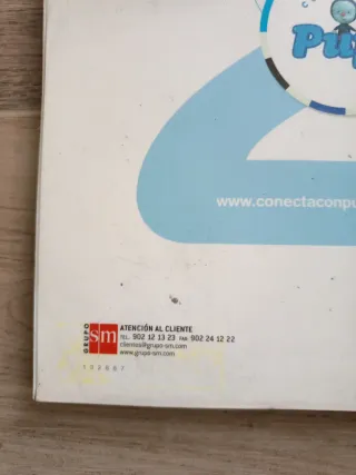 Libro Lengua 2 primaria. SM