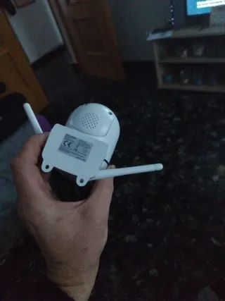 Cámara Vigilancia Wifi PTZ