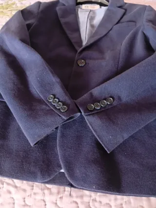 Americana niño H&M azul