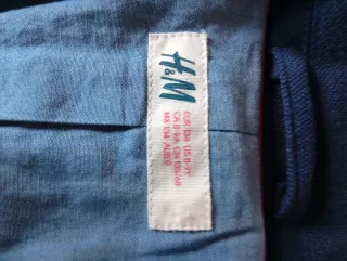 Americana niño H&M azul