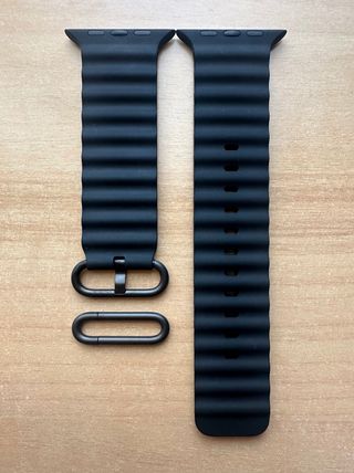 Apple Watch ULTRA 3 49mm. Black Ocean Band