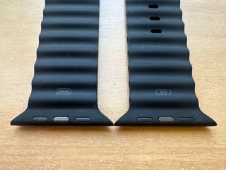 Apple Watch ULTRA 3 49mm. Black Ocean Band