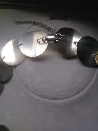 Collar de plata grande