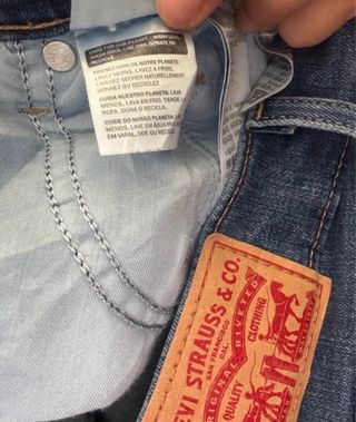 Pantalón Jean Bootcut Levi's Talla M/38