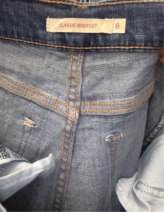 Pantalón Jean Bootcut Levi's Talla M/38