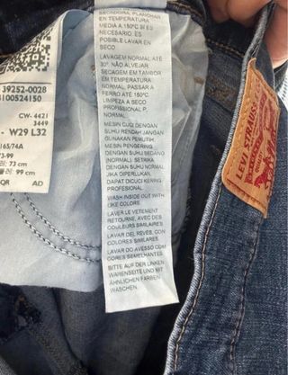 Pantalón Jean Bootcut Levi's Talla M/38