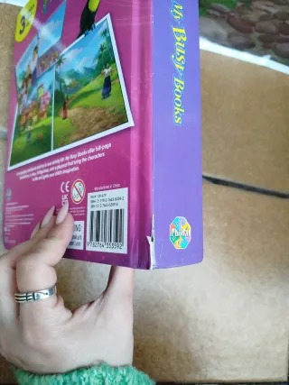 Disney Encanto (INGLÉS) Libro + Figuras + Playmat