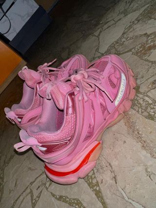 Balenciaga Track Sneakers Rosa