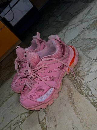 Balenciaga Track Sneakers Rosa