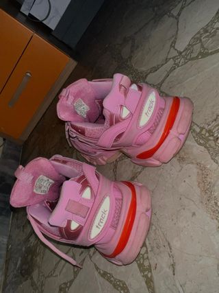 Balenciaga Track Sneakers Rosa