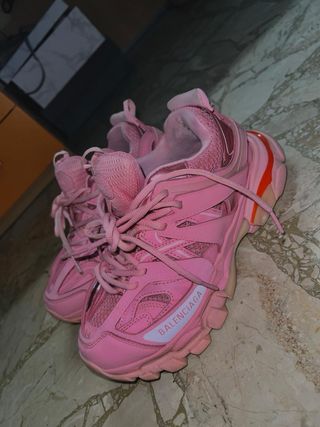 Balenciaga Track Sneakers Rosa