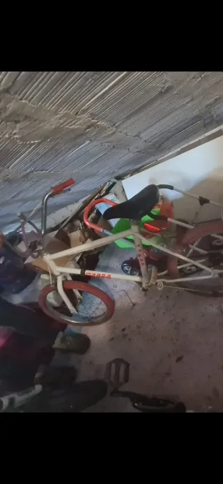 Bicicleta Clásica Orbea Furia Años 80