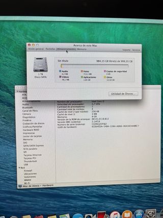 iMac Apple Antiguo Plata