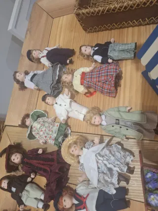 Colección Muñecas Porcelana