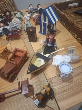 Colección Muñecas Porcelana