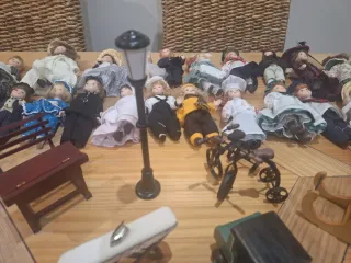 Colección Muñecas Porcelana