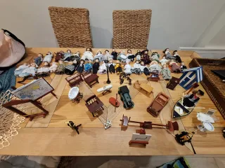 Colección Muñecas Porcelana