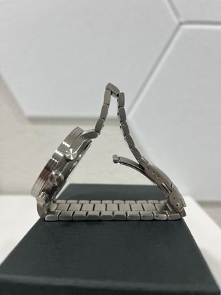 Reloj Morphic Plata y Azul Cronógrafo