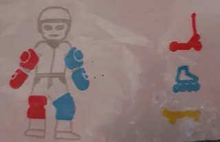 Set Protecciones Patines Oxelo Básico.