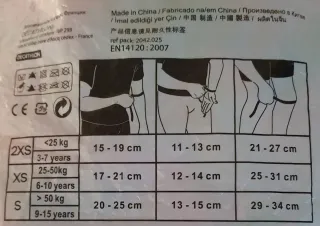 Set Protecciones Patines Oxelo Básico.