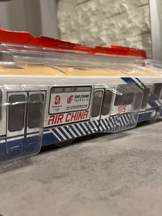 Modellino Autobus Cobus 300 Air China 1:43
