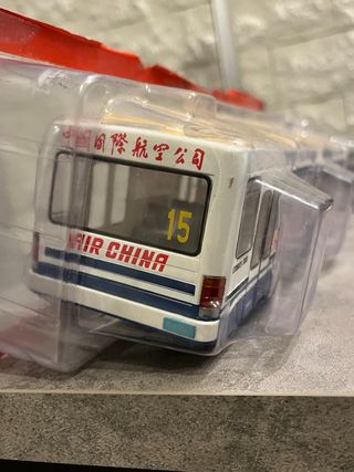 Modellino Autobus Cobus 300 Air China 1:43