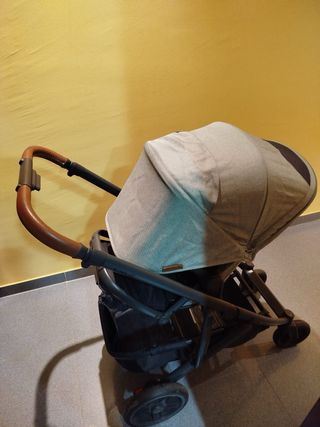 Carro Uppababy Cruz completo con capazo y silla
