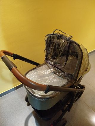 Carro Uppababy Cruz completo con capazo y silla